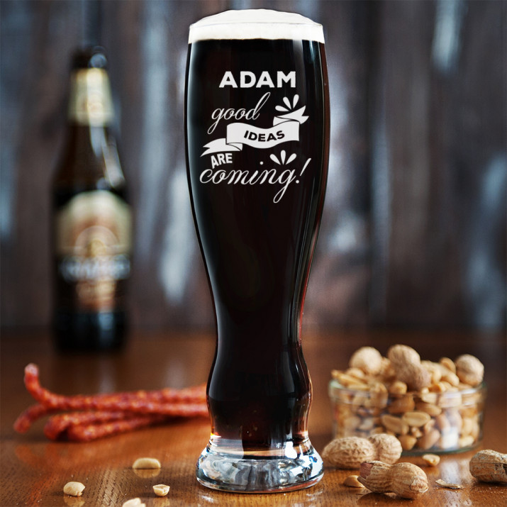 Good ideas - Bierglas mit Gravur