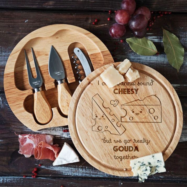 Gouda together - Käsebrett
