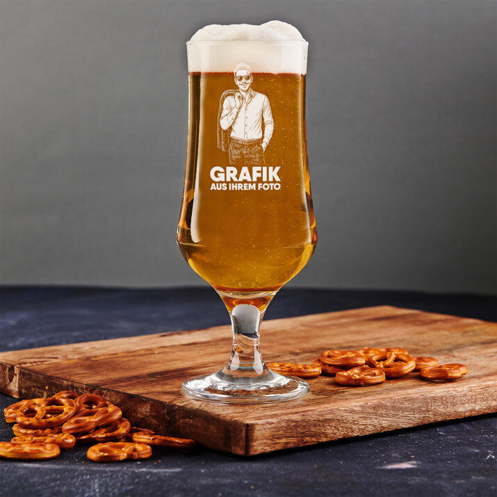 Grafik aus Ihrem Foto - Bierpokal