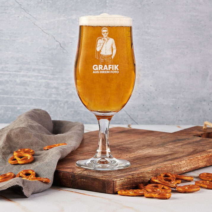 Grafik aus Ihrem Foto - Bierpokal
