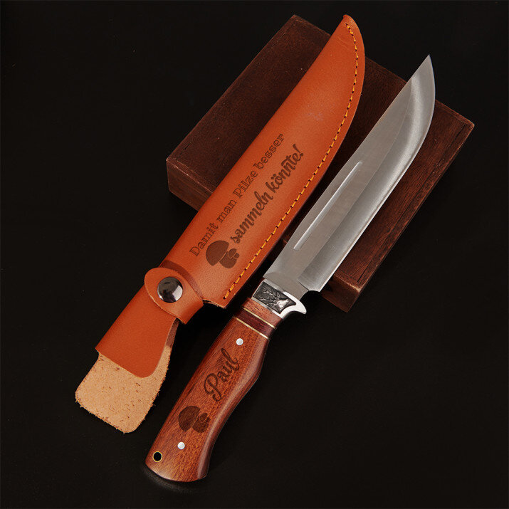 Pilze - Jagdmesser 30 cm