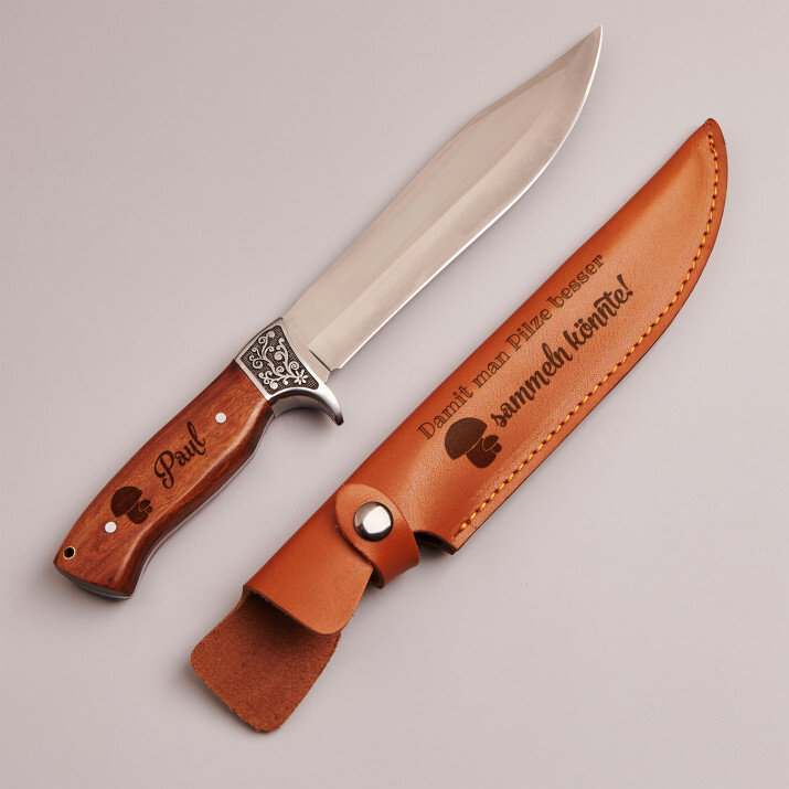 Pilze - Jagdmesser 30 cm