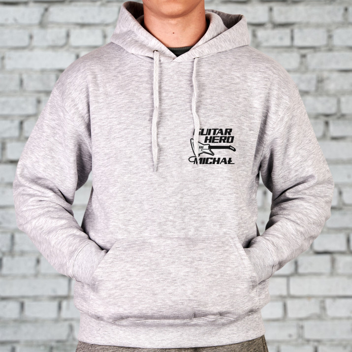 Guitar hero - Herren Kapuzenpullover