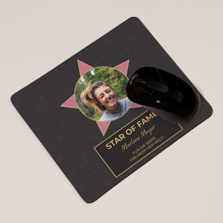 Star of fame - Mauspad 