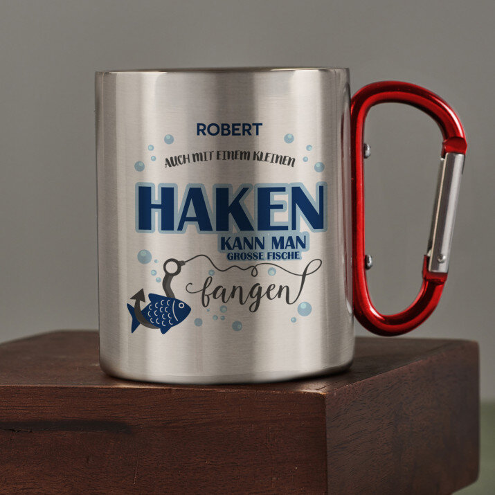 Haken - Karabinerbecher