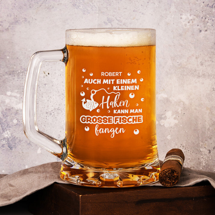 Haken - personalisierter Bierkrug