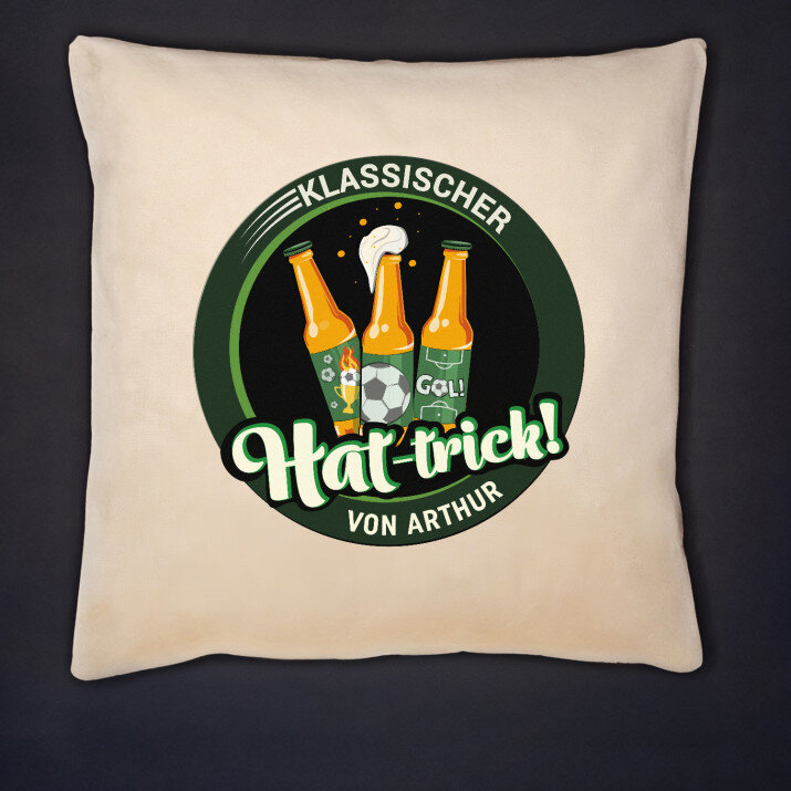 Hattrick - Kissen