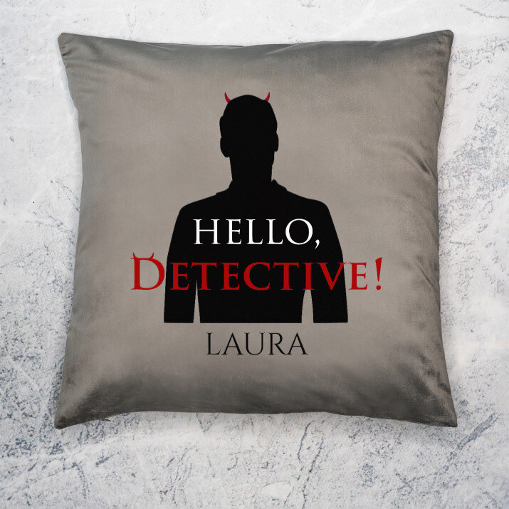 Hello detective - Kissen
