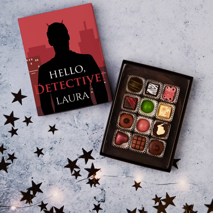 Hello detective - Belgische Pralinen