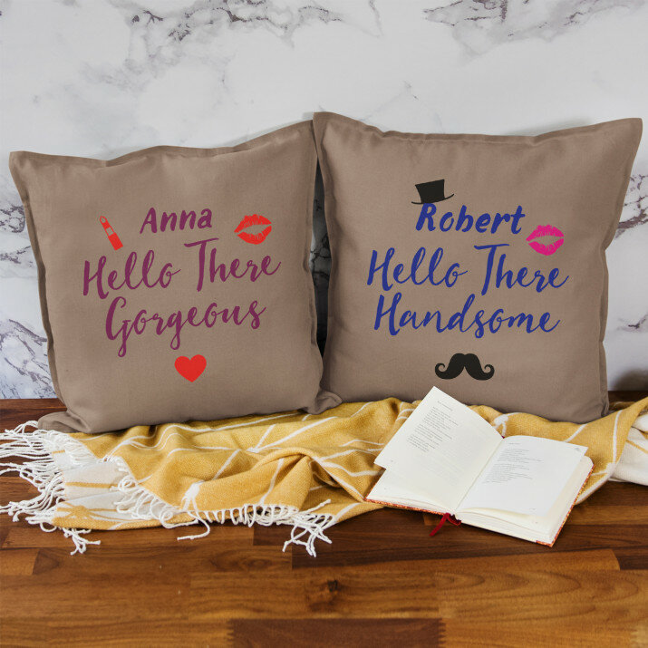 Hello gorgeous & handsome - Kissen-Set