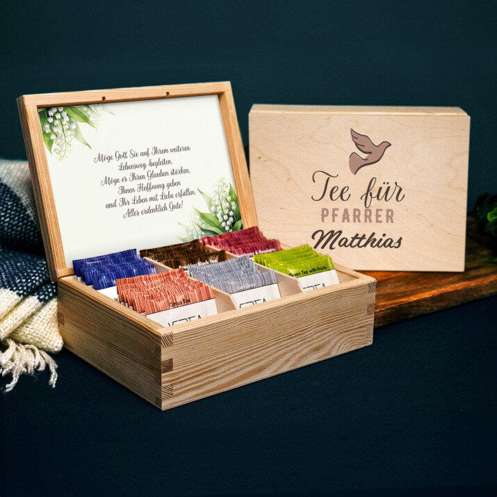 Tee für Pfarrer - Teebox