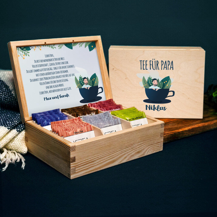 Tee für Papa - Teebox
