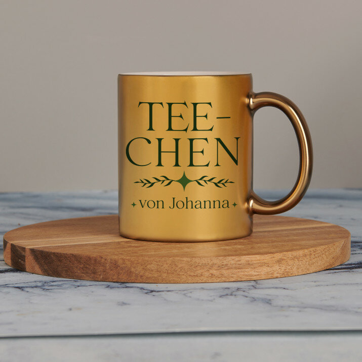 Teechen - Goldbecher