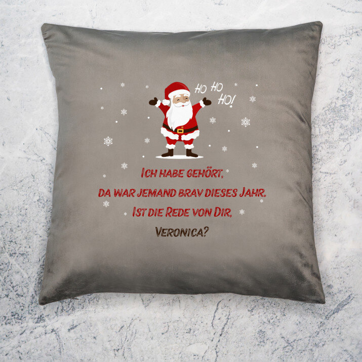 Ho ho ho - Kissen