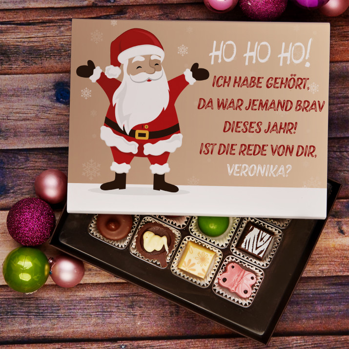 Ho ho ho - Belgische Pralinen