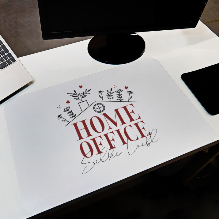 Home office - Schreibtischunterlage