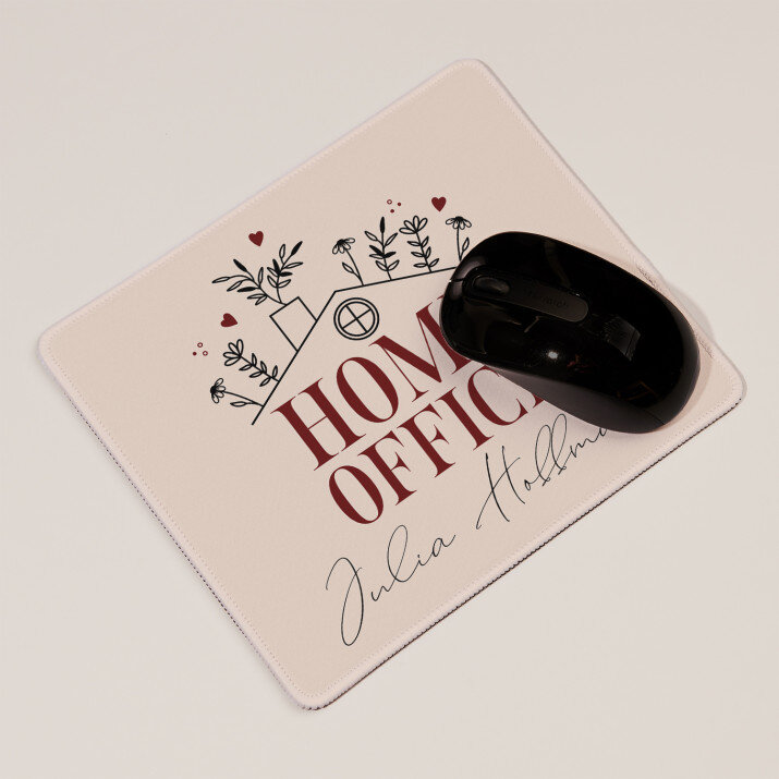 Home office - Mauspad 
