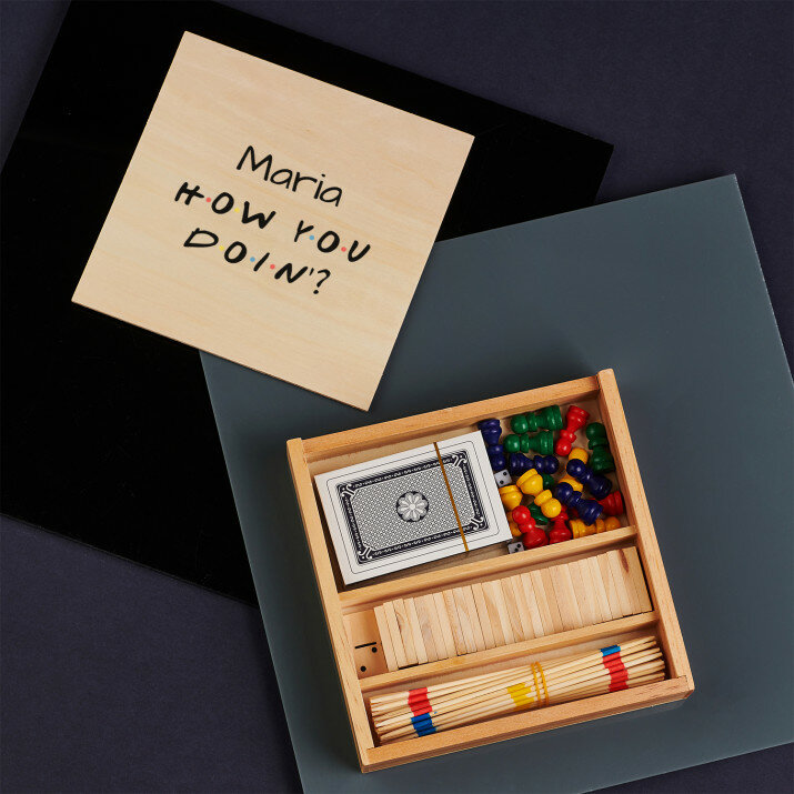 How you doin - Spielset