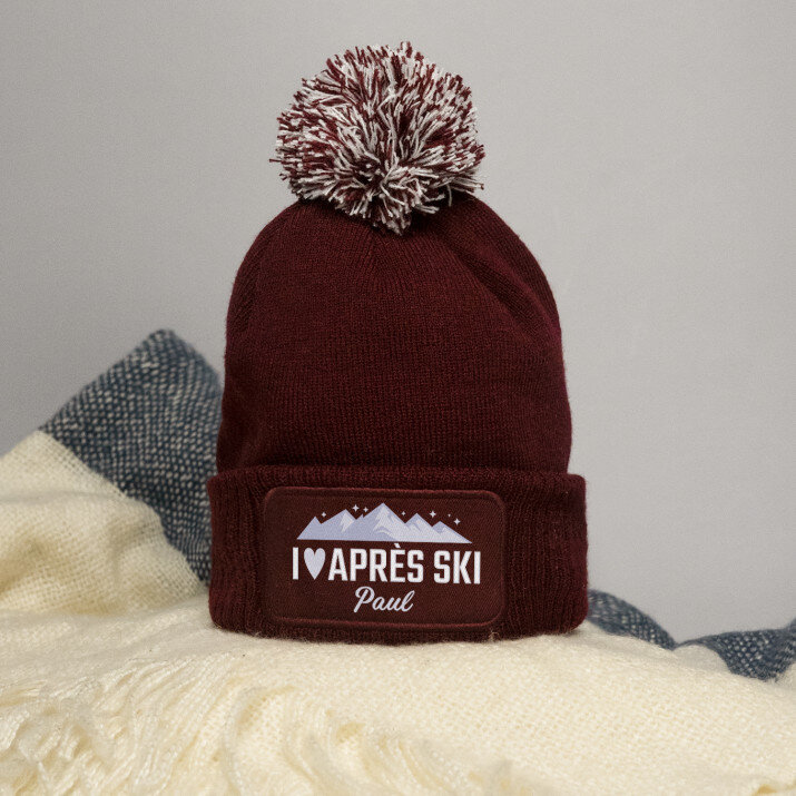 I love apres ski - Wintermütze
