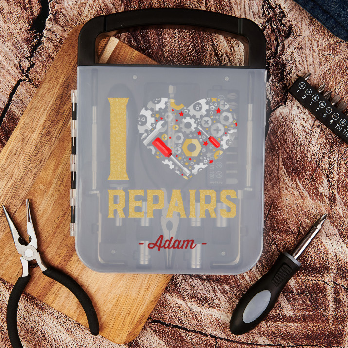 I love repairs - Werkzeugset