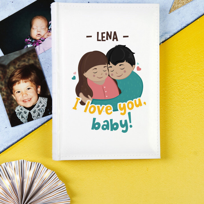 I love you, baby - personalisiertes Fotoalbum