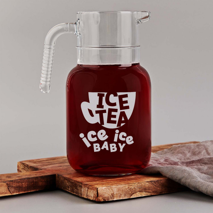 Ice Tea - Glaskrug