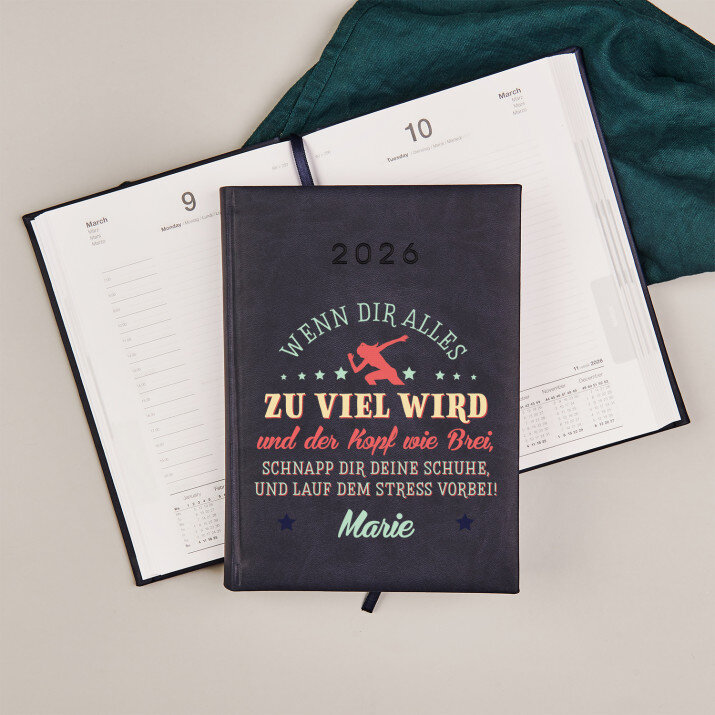 Geh joggen - Kalender Geh joggen - Kalender