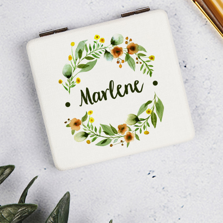 Name - Taschenspiegel