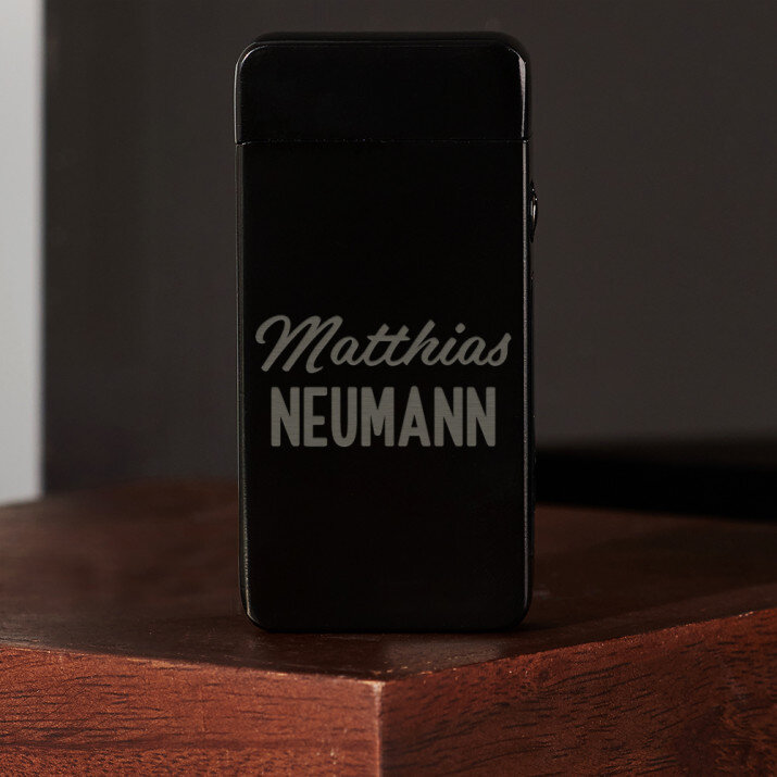 Und nachname - Plasma-Feuerzeug
