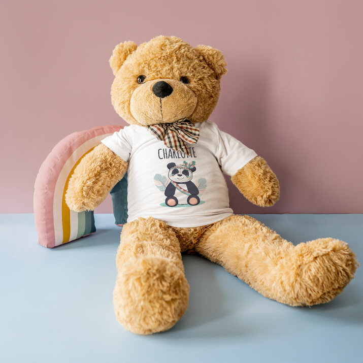 Name panda - eddybär 90 cm