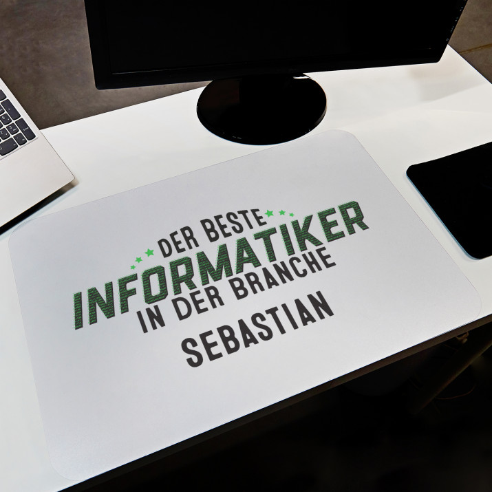 Informatiker - Schreibtischunterlage