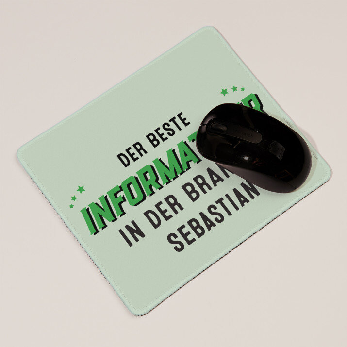 Informatiker - Mauspad 