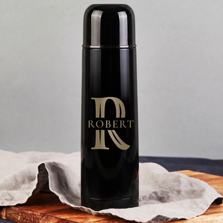Initiale Name - Thermoskanne Initiale Name - Thermoskanne