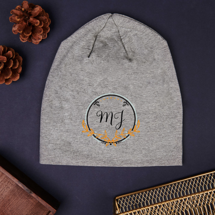 Initialen 2 - Wintermütze für Damen