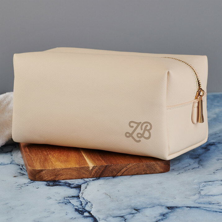 Initialen - Kosmetiktasche für Damen