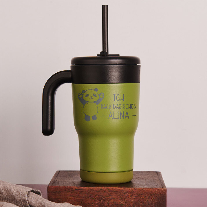 Ich pack das schon - Stanley Thermobecher