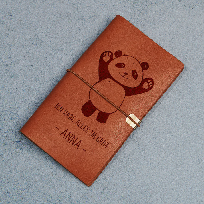 Alles im griff - Retro Notizbuch
