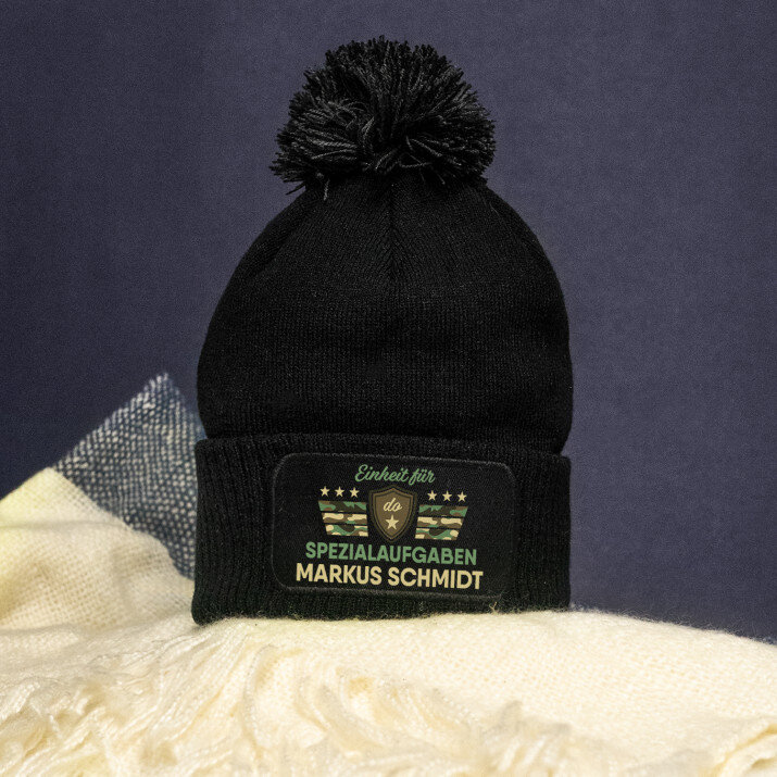 Einheit für Spezialaufgaben - Wintermütze