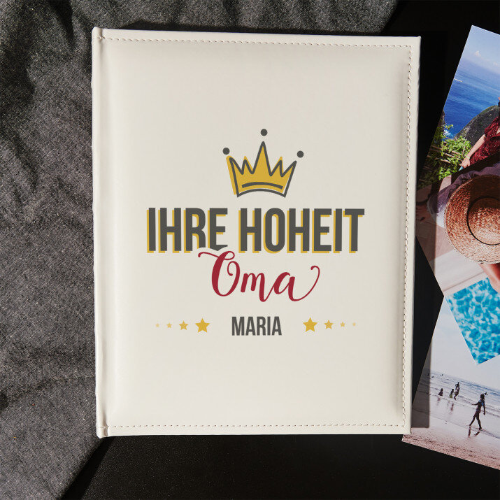 Ihre Hoheit - personalisiertes Fotoalbum