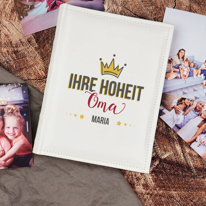 Ihre Hoheit - personalisiertes Fotoalbum