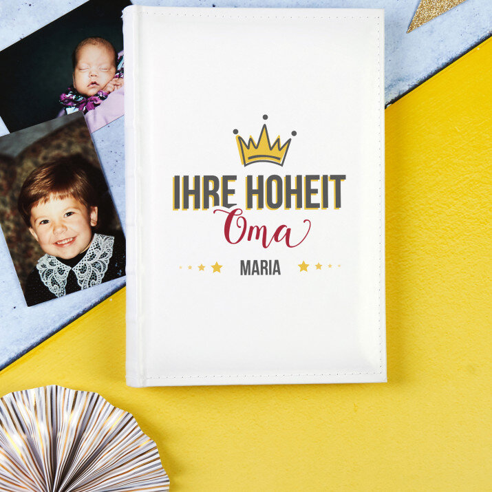 Ihre Hoheit - personalisiertes Fotoalbum Ihre Hoheit - personalisiertes Fotoalbum