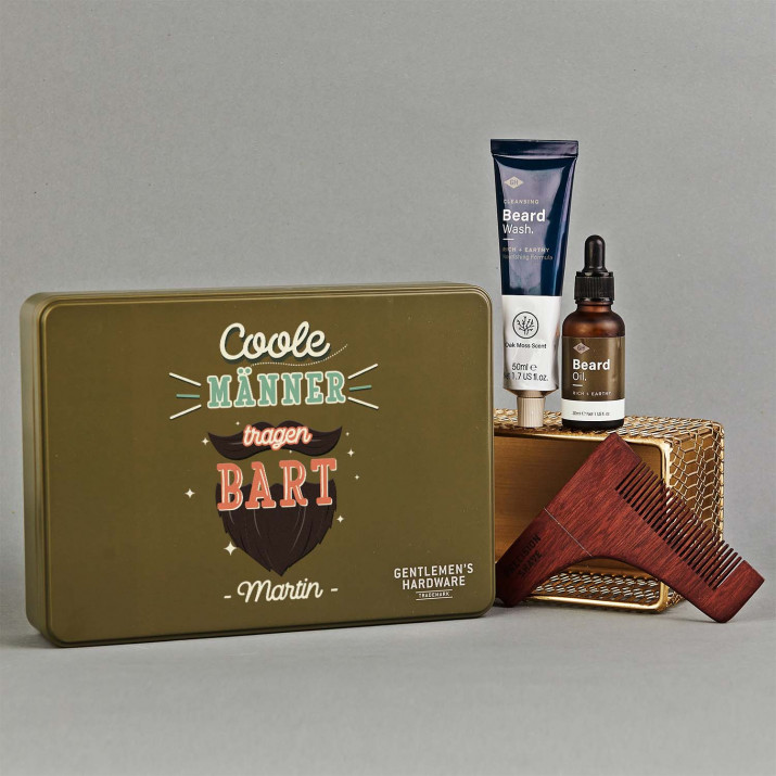 Coole Männer - Bartpflege Set