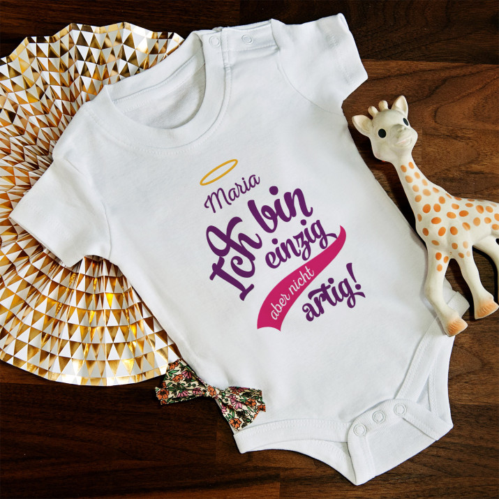 Ich bin einzig - Baby-Body