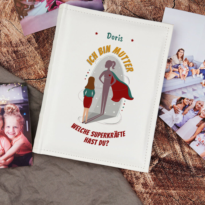 Ich bin Mutter - personalisiertes Fotoalbum