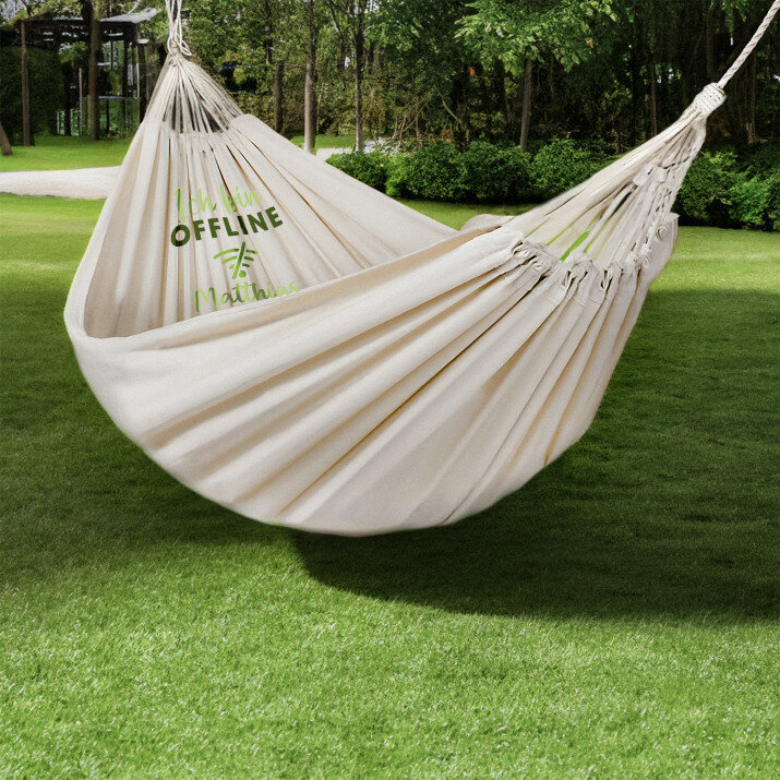 Ich bin offline - Garten Hängematten