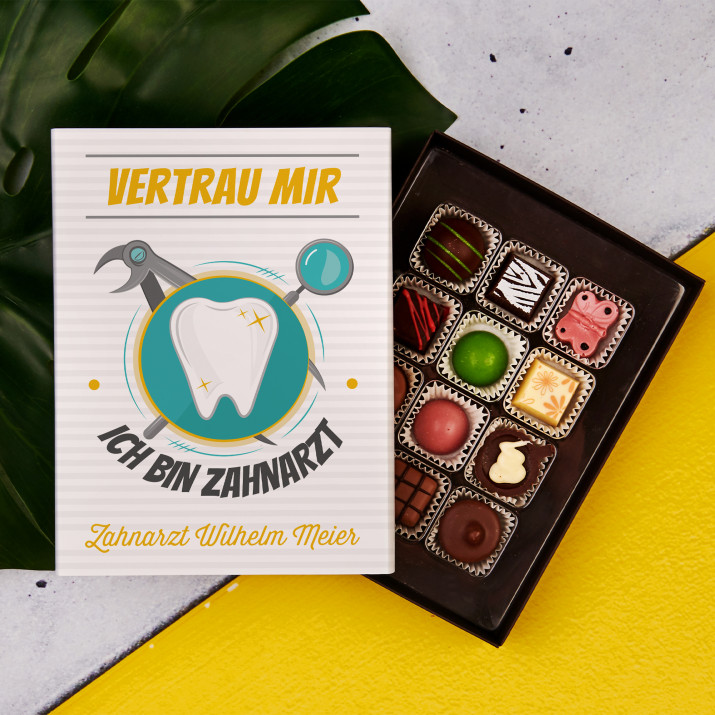 Ich bin Zahnarzt - Belgische Pralinen