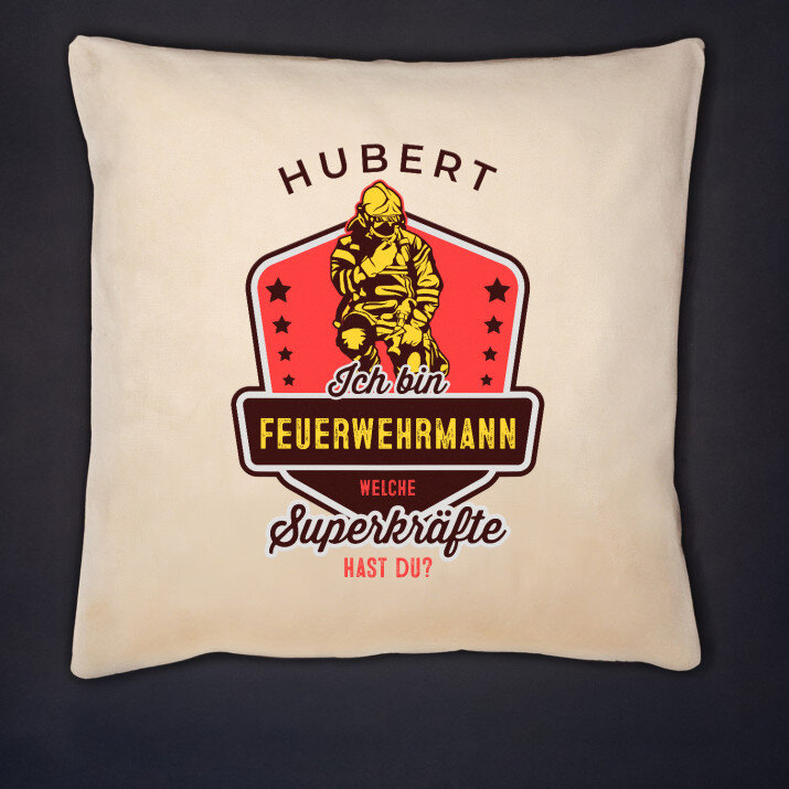 Ich bin Feuerwehrmann - Kissen