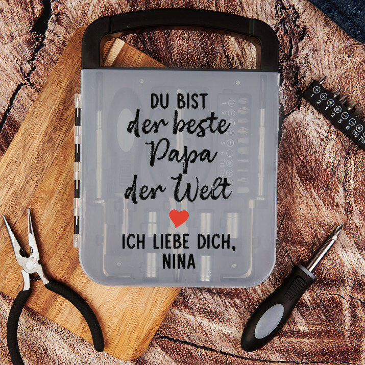 Du bist der beste Papa - Werkzeugset