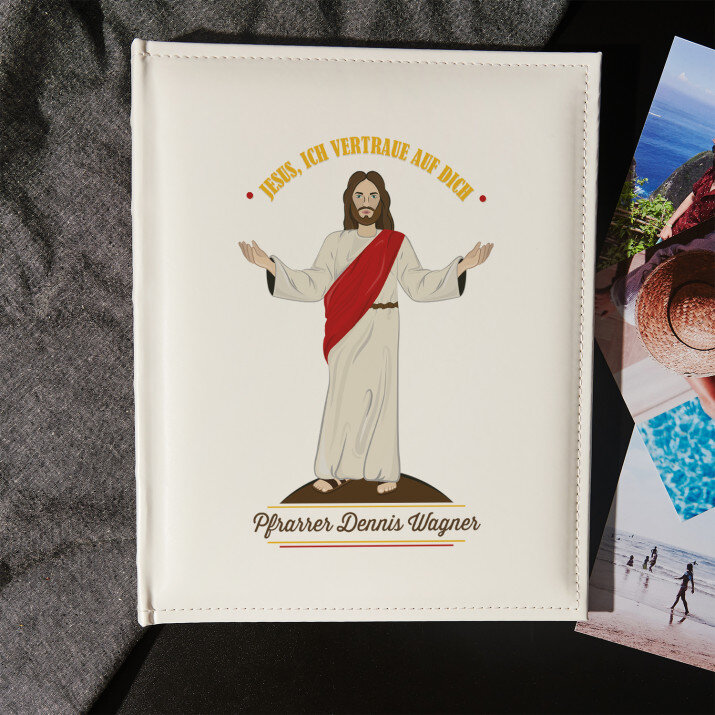 Jesus, Ich vertraue auf Dich 2 - personalisiertes Fotoalbum