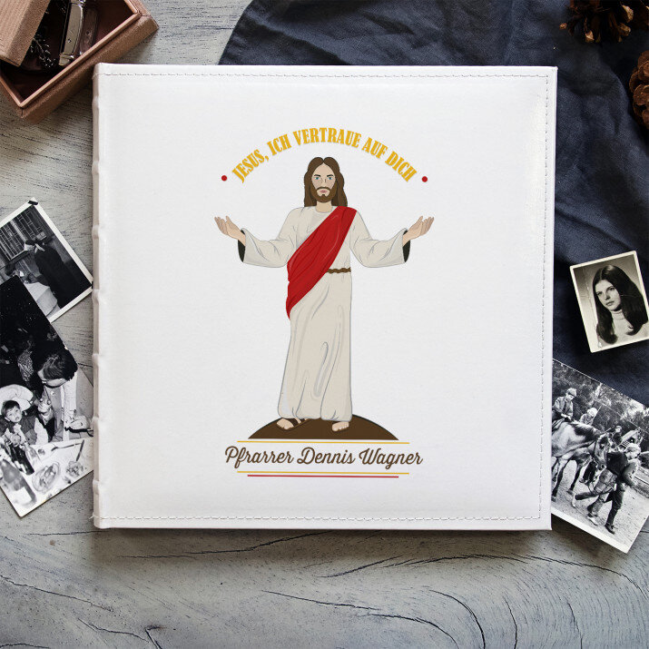 Jesus, Ich vertraue auf Dich 2 - personalisiertes Fotoalbum